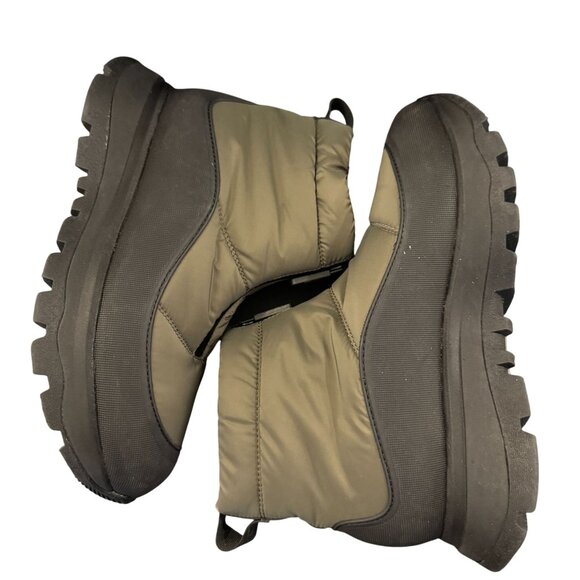 FitFlop Neo-D-Hyker Waterproof Zip Front Padded Women's Boots, Size 8 WORN ONCE - Picture 6 of 10